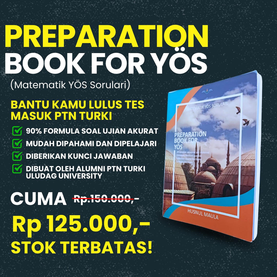 Buku Bank Soal YOS Matematika