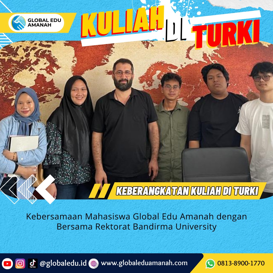 Mahasiswa Bandirma University Kuliah Di Turki