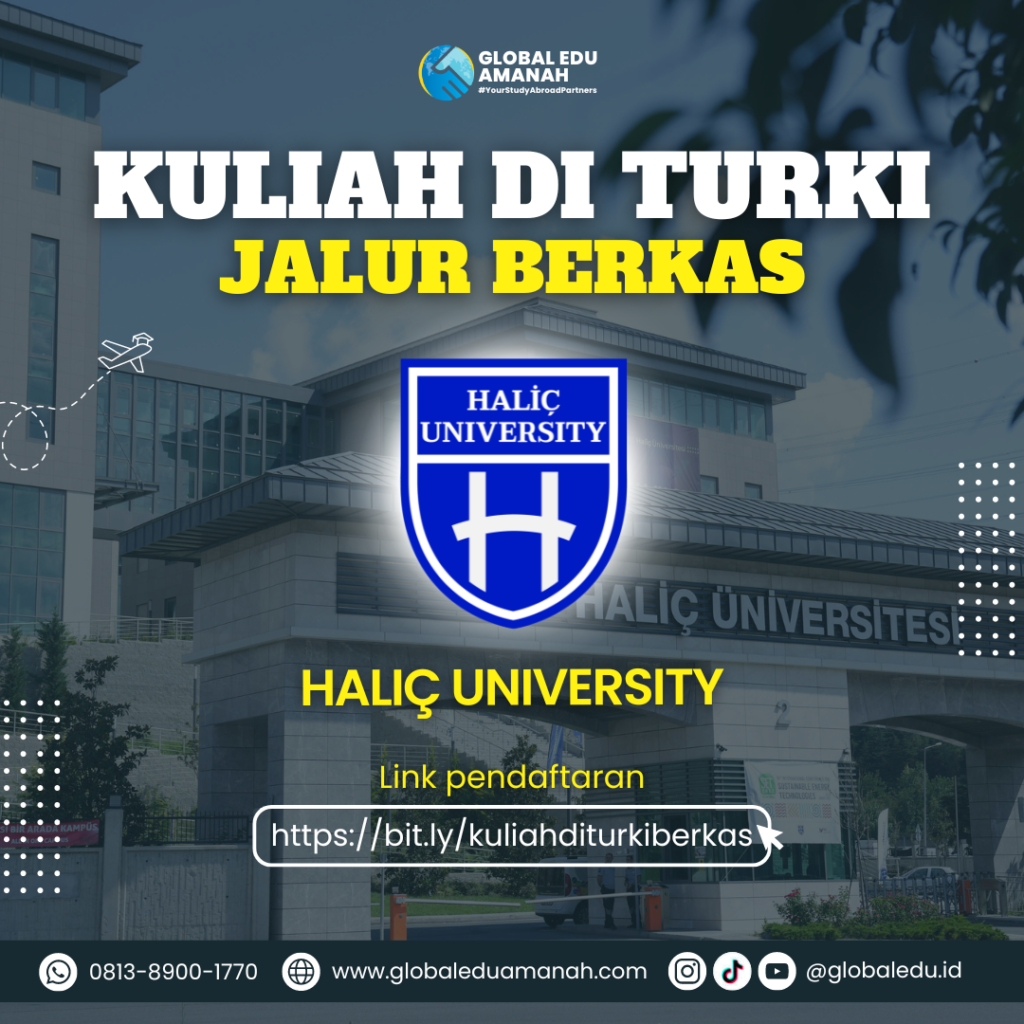 Kuliah Di Turki Halic University