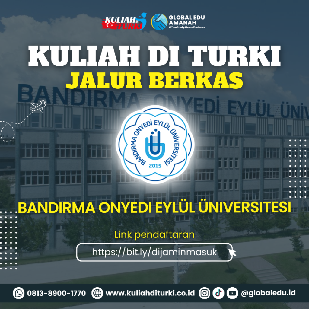 Bandirma University Kuliah Di Turki