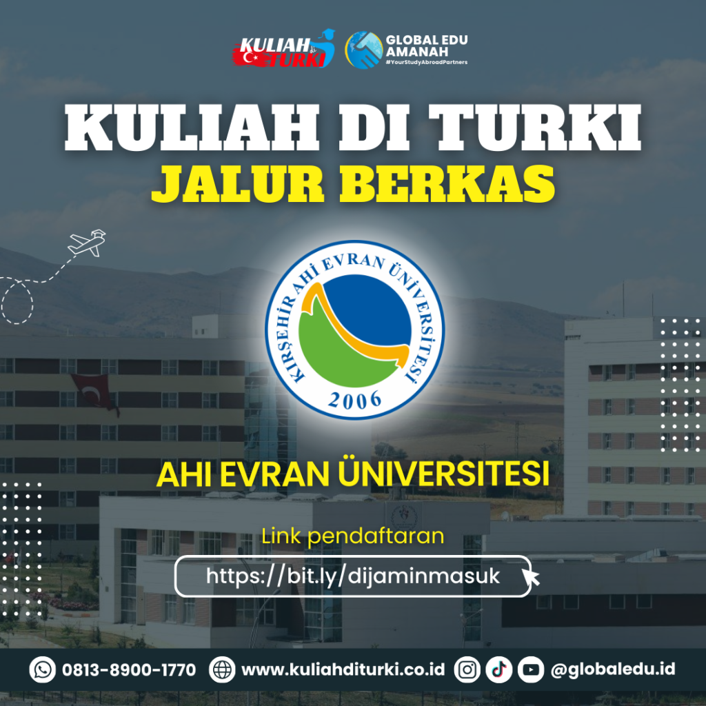 Ahi Evran University Kuliah Di Turki
