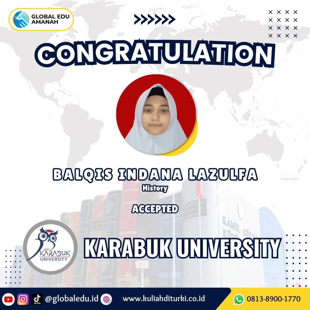 Karabuk University Kuliah Di Turki