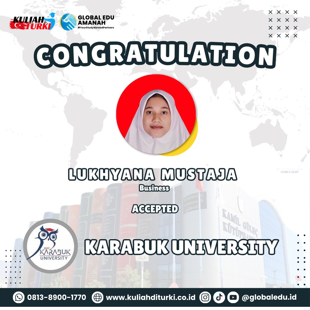 Karabuk University Kuliah Di Turki