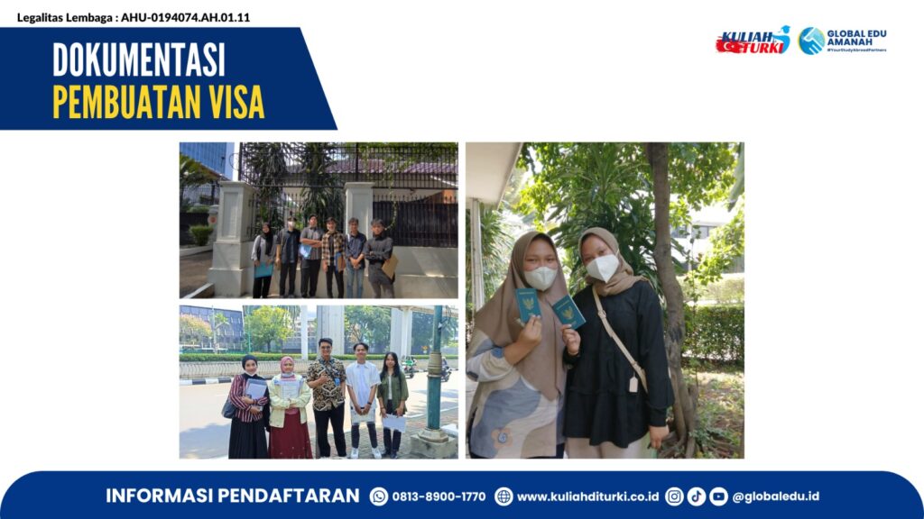 Pembuatan Visa Pelajar Kuliah Di Turki