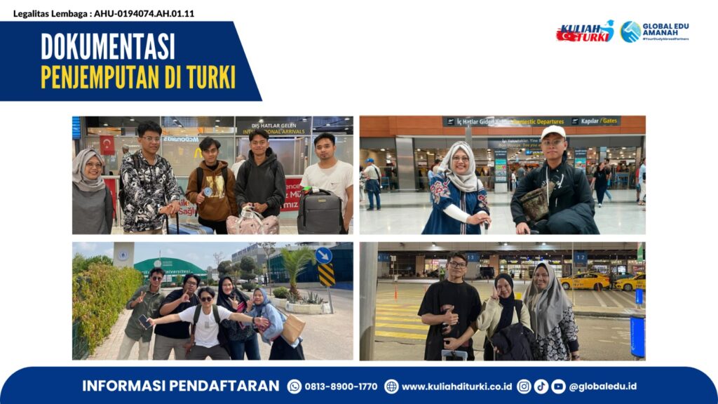 Penjemputan Kuliah Di Turki